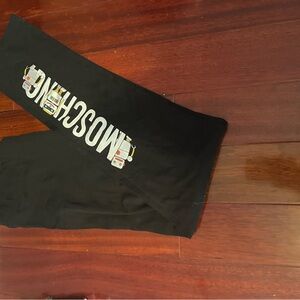 black moschino tights - teen